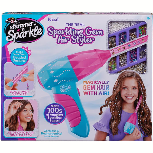 SPARKLING GEM AIR STYLER by Cra-Z-Art