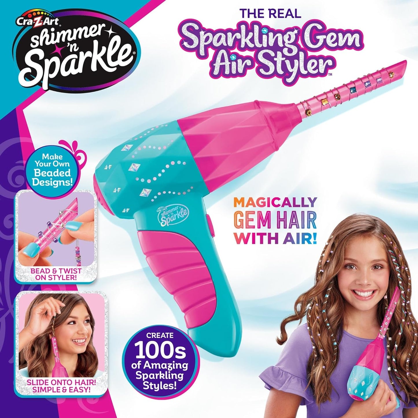 SPARKLING GEM AIR STYLER by Cra-Z-Art