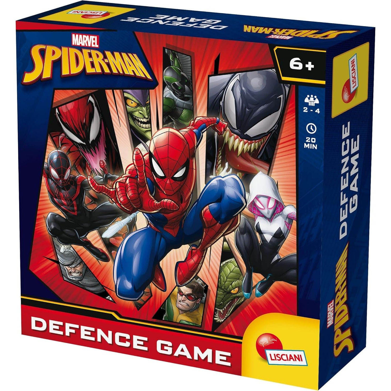 SPIDER MAN DEFENCE GAME by Lisciani
