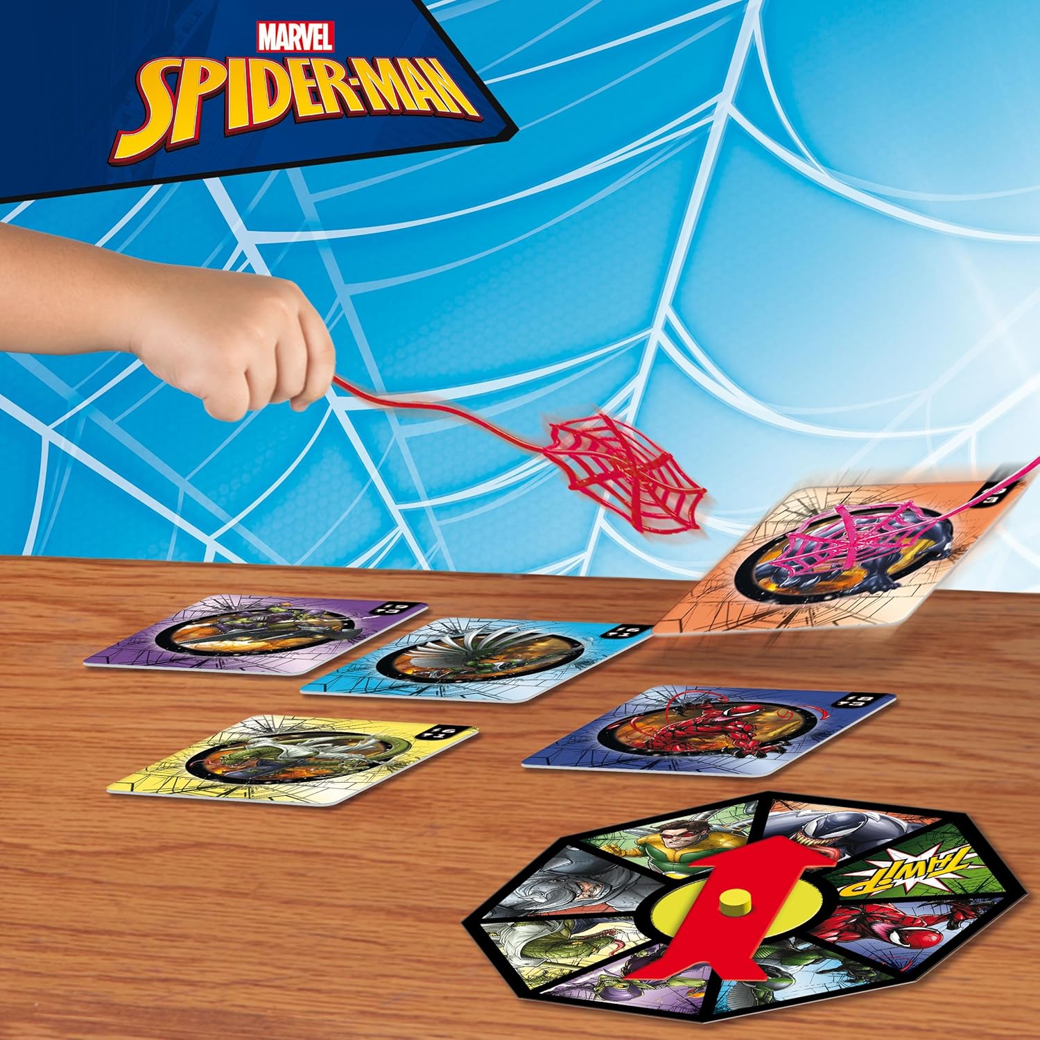 SPIDER MAN DEFENCE GAME by Lisciani