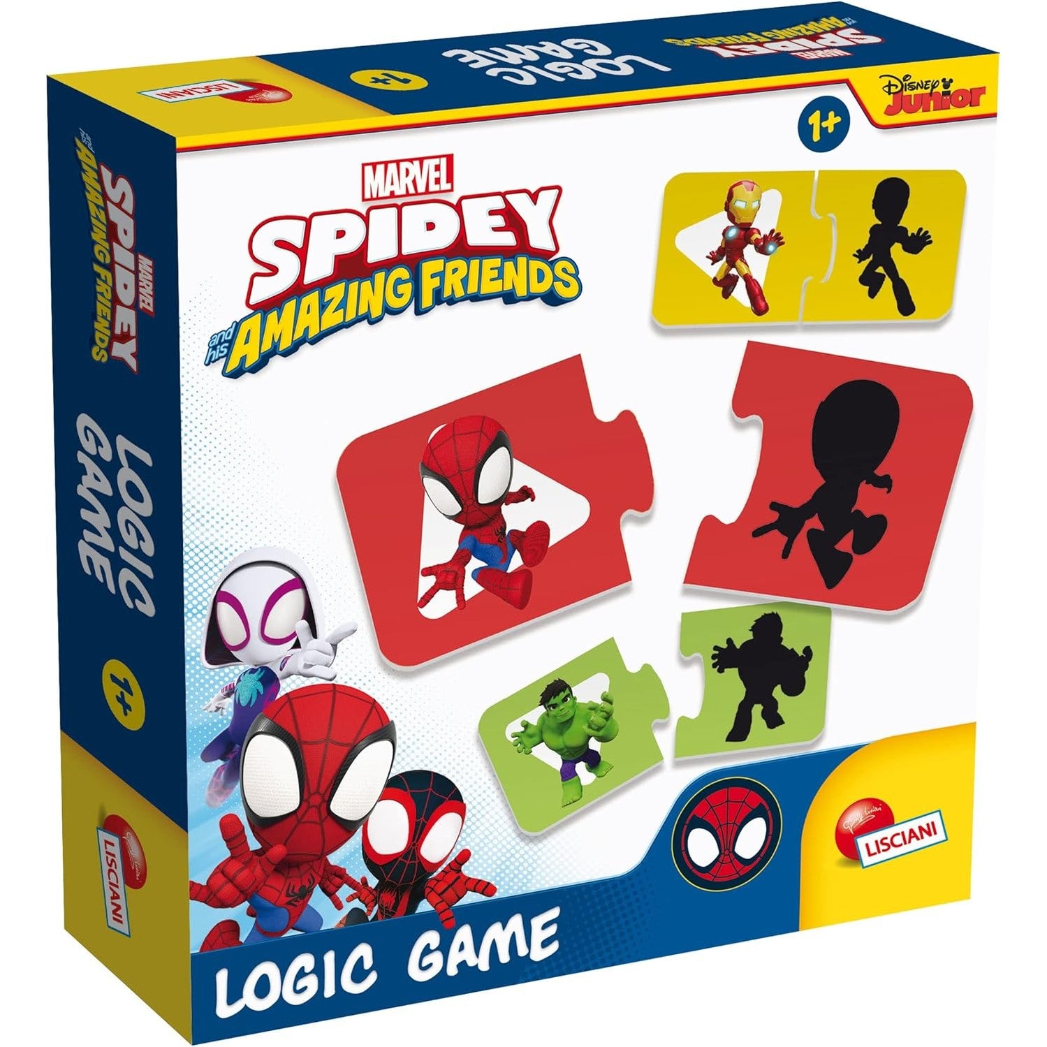 SPIDER MAN LOGIC GAME by Lisciani