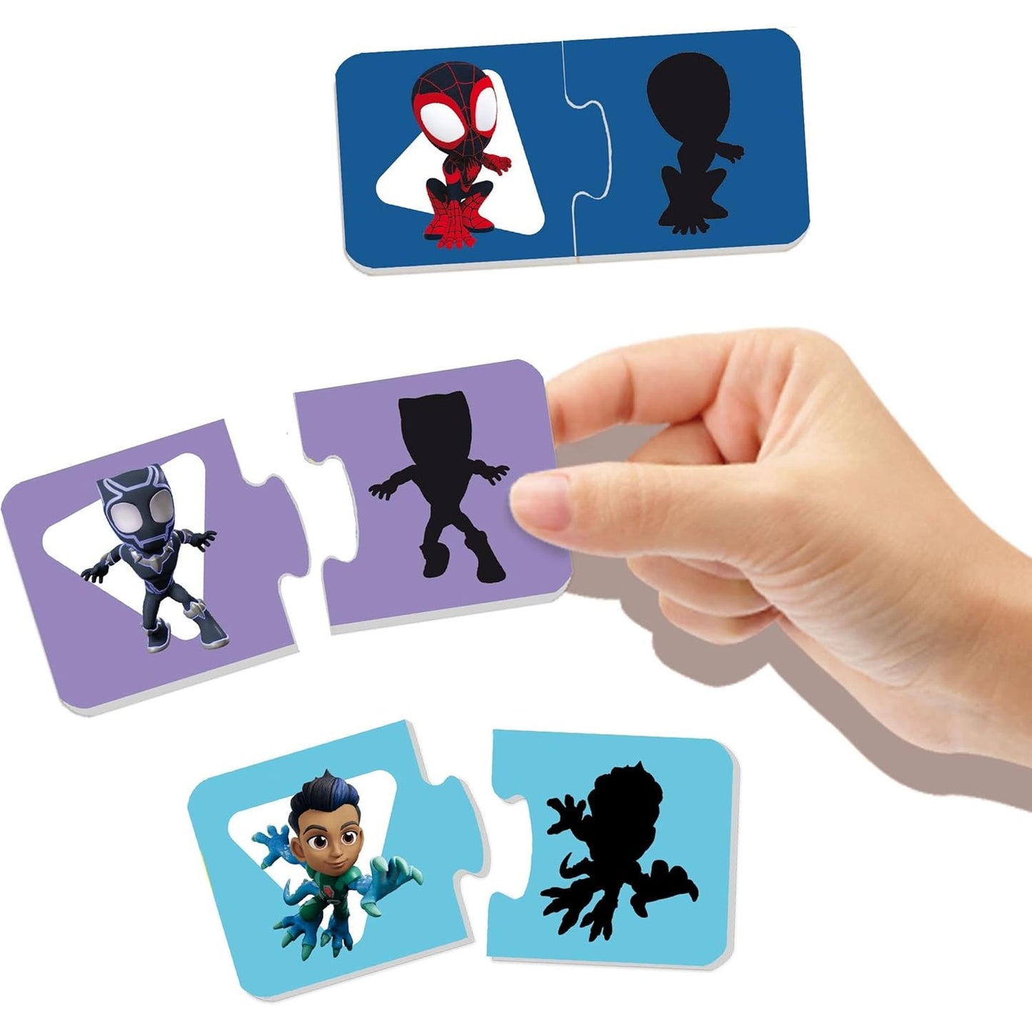 SPIDER MAN LOGIC GAME by Lisciani