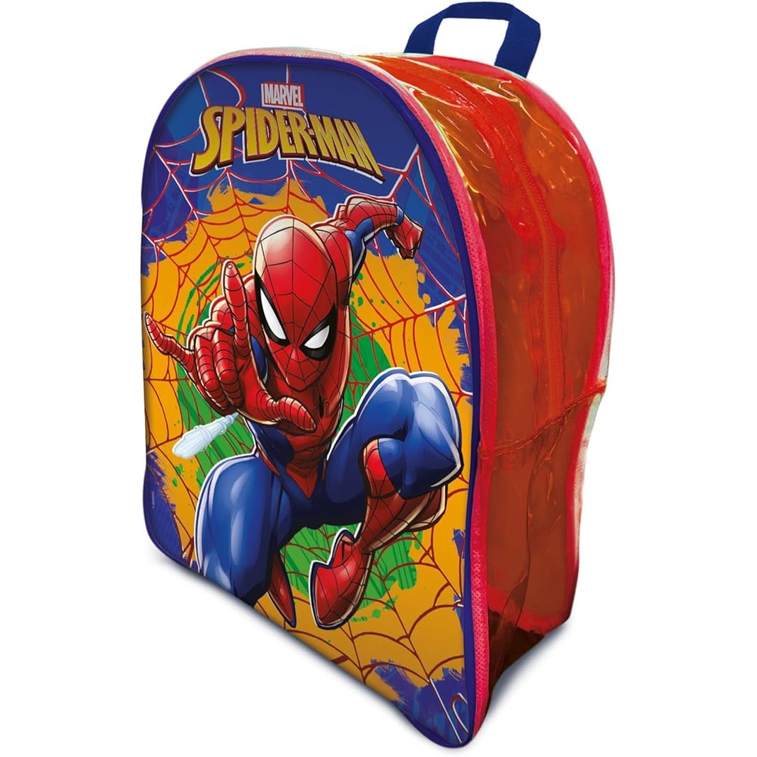 SPIDER MAN Super Game - Backpack by Lisciani
