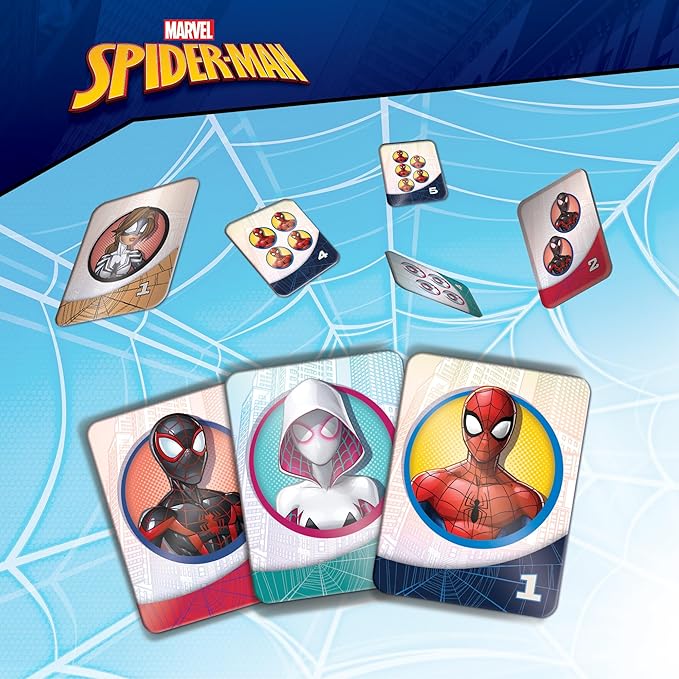 SPIDER MAN Super Game - Backpack by Lisciani