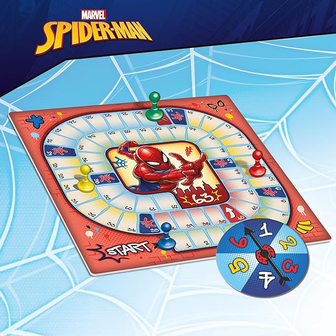 SPIDER MAN Super Game - Backpack by Lisciani