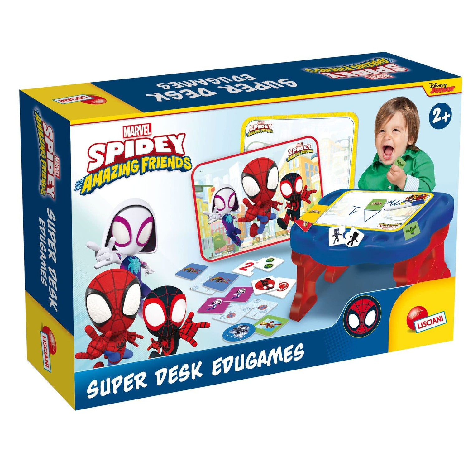 SPIDEY SUPER DESK EDUGAMES by Lisciani