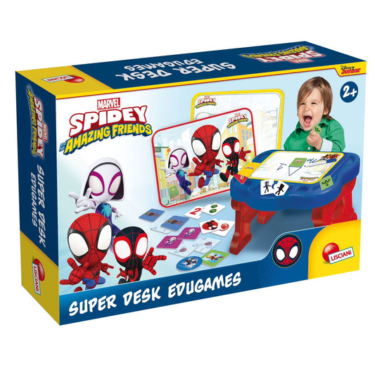 SPIDEY SUPER DESK EDUGAMES by Lisciani