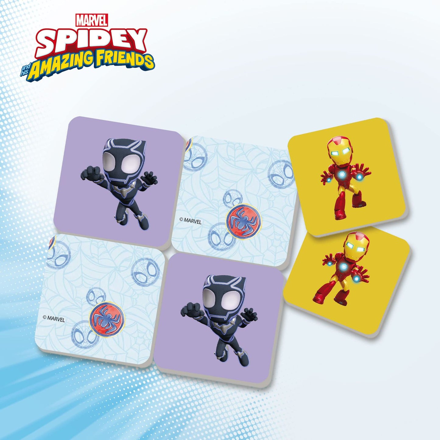 SPIDEY SUPER DESK EDUGAMES by Lisciani