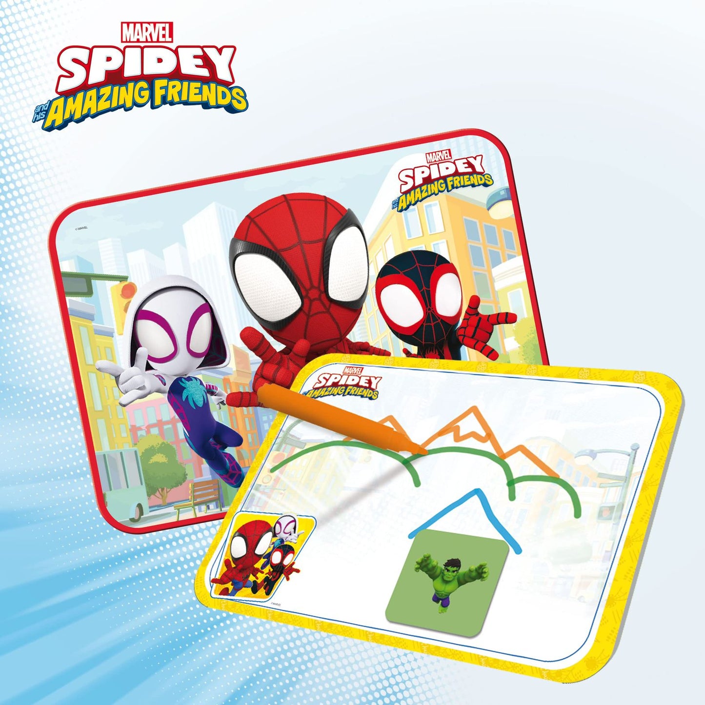 SPIDEY SUPER DESK EDUGAMES by Lisciani