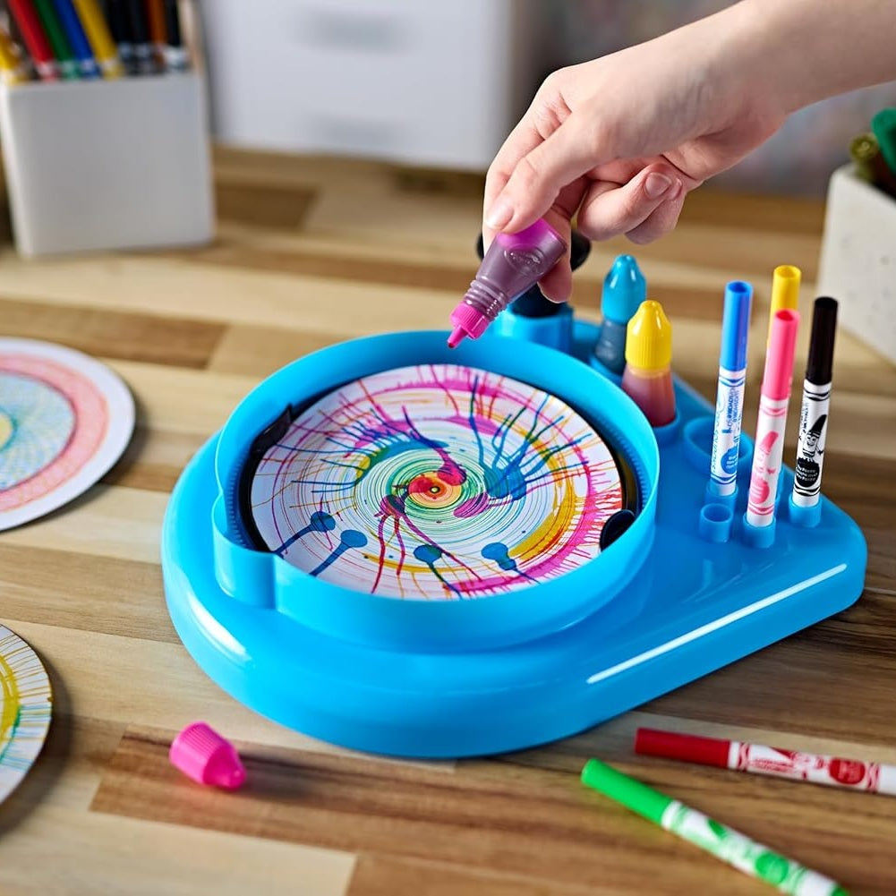 SPIN & SPIRAL ART STATION by Crayola