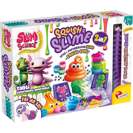 SQUISH ET SLIME by Lisciani