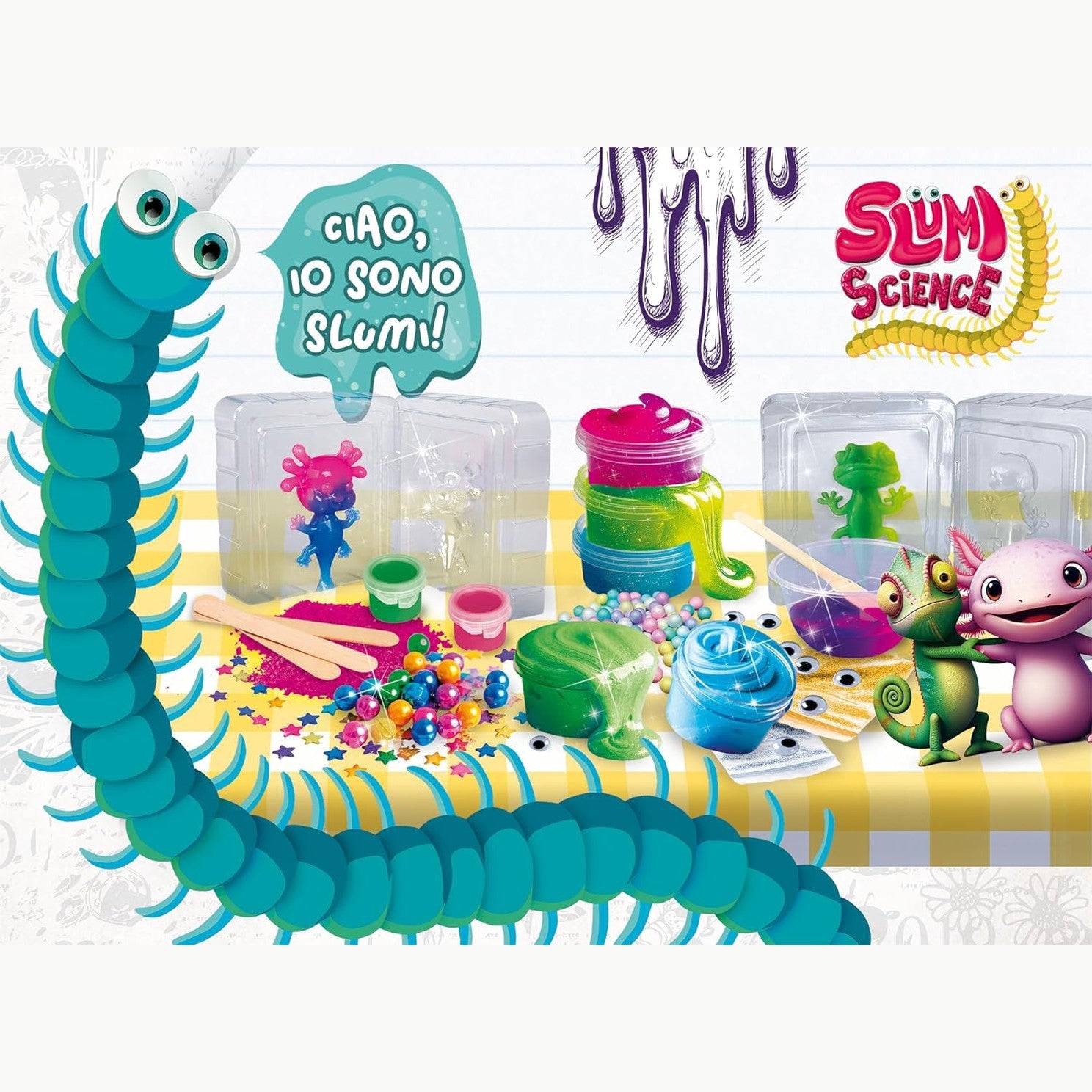 SQUISH ET SLIME by Lisciani