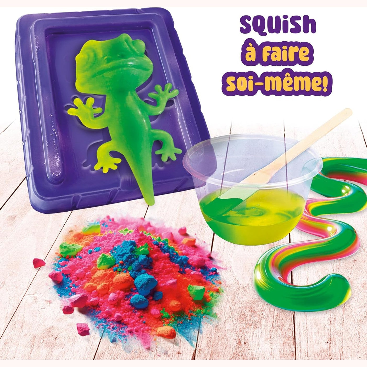 SQUISH SCIENCE by Lisciani