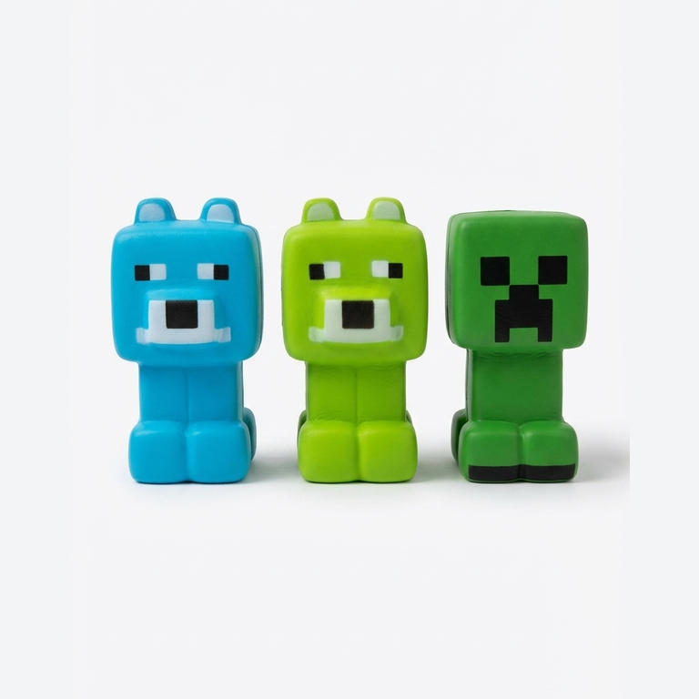SQUISHY MINECRAFT by PMI