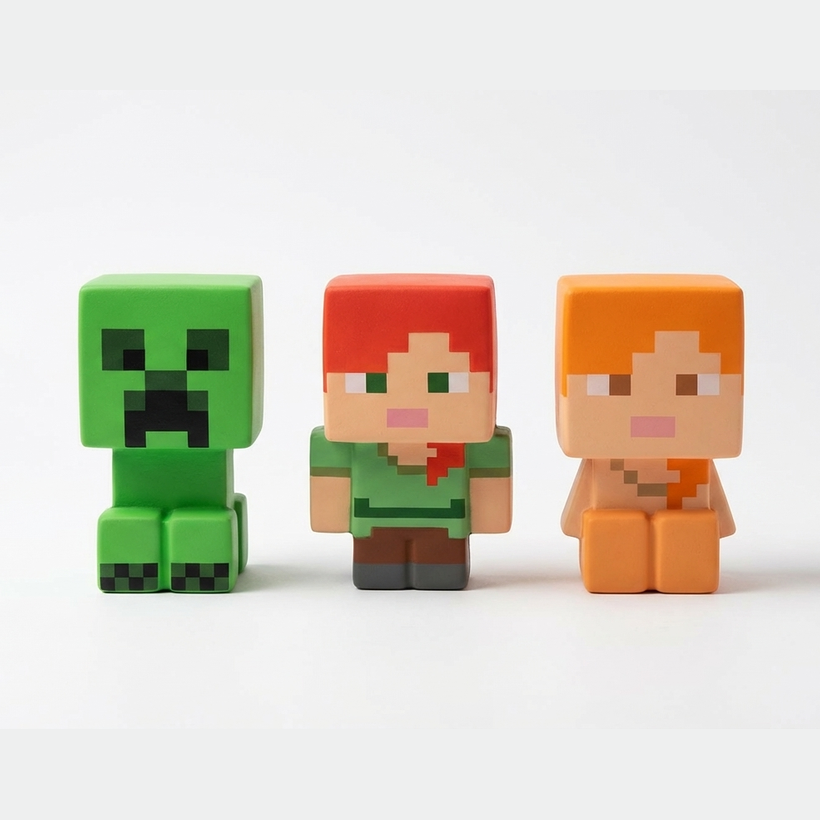 SQUISHY MINECRAFT by PMI