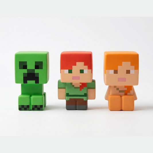 SQUISHY MINECRAFT by PMI