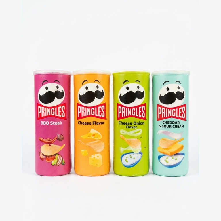 SQUISHY PRINGLES by OFFBRAND