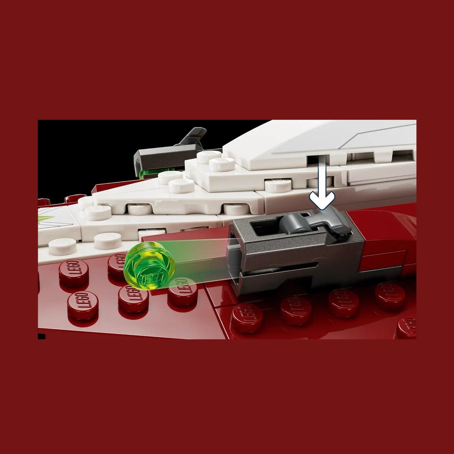 LEGO STAR WARS : ATTACK OF THE CLONES (75333) by LEGO