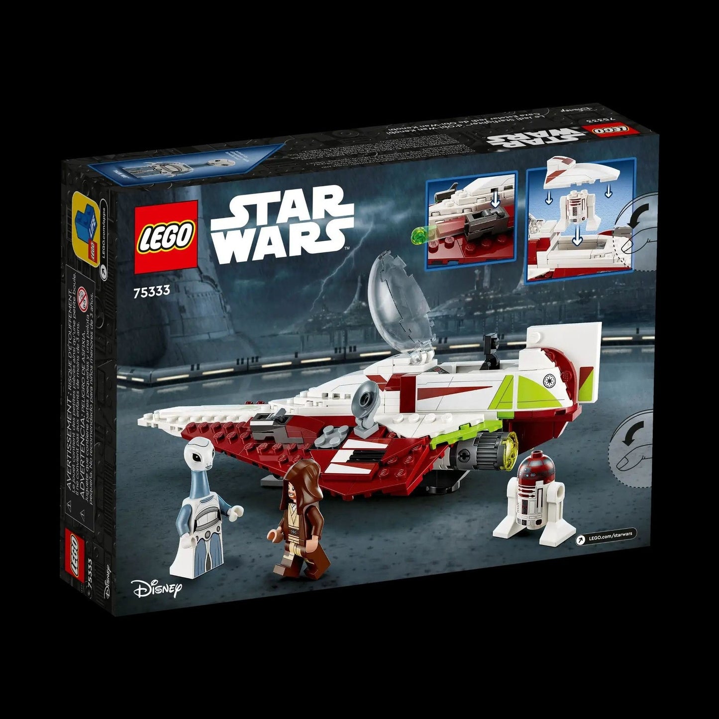 LEGO STAR WARS : ATTACK OF THE CLONES (75333) by LEGO