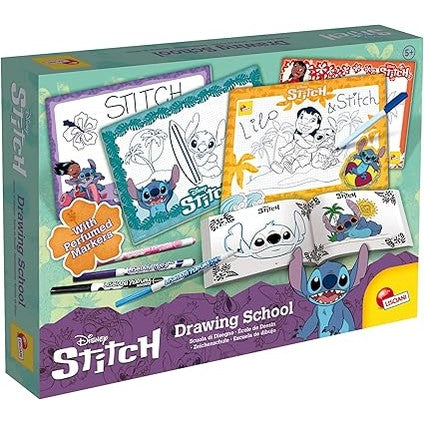 STITCH DRAWING SCHOOL by Lisciani