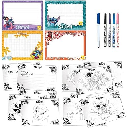 STITCH DRAWING SCHOOL by Lisciani