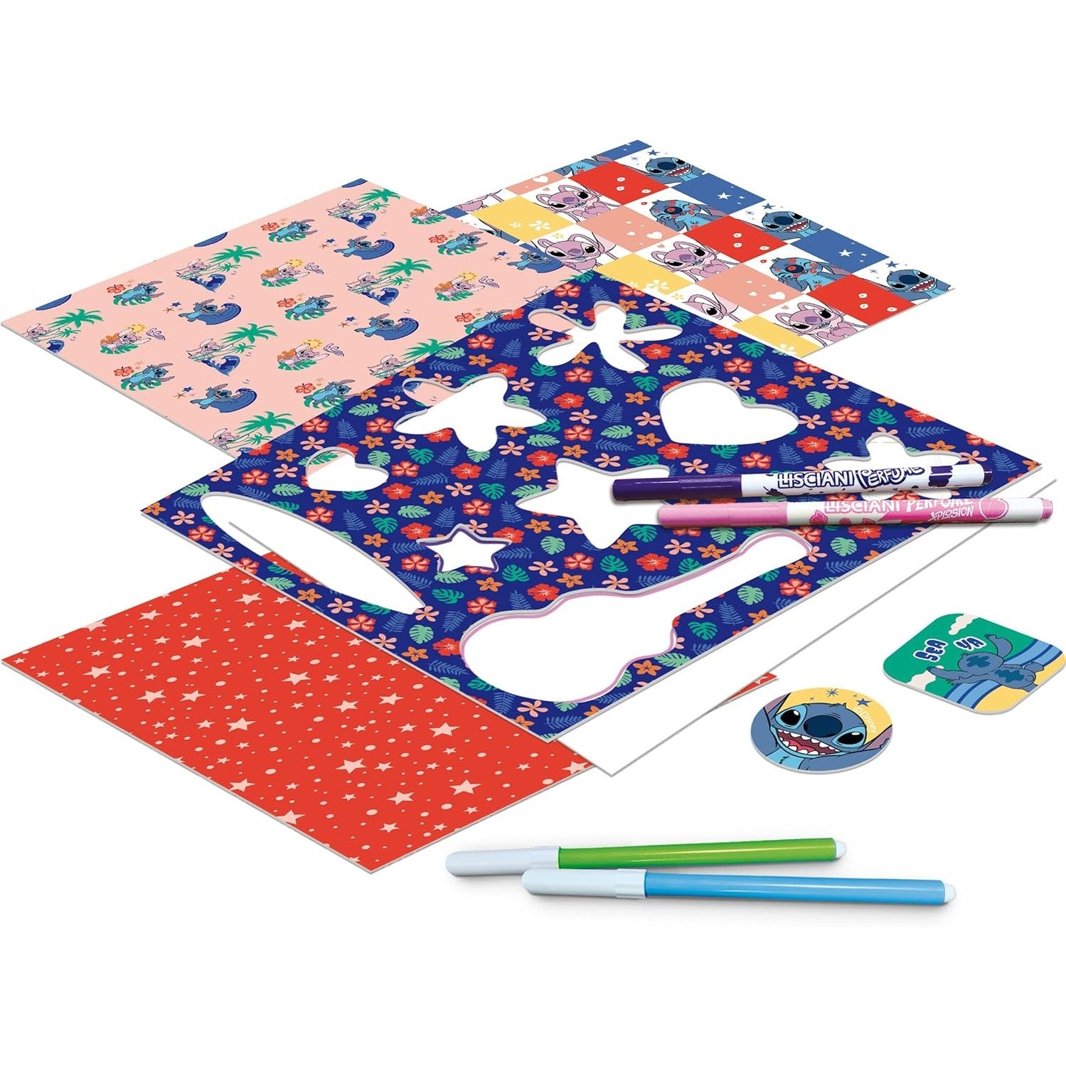 STITCH DRAWING SCHOOL WITH LIGHT TABLE by Lisciani