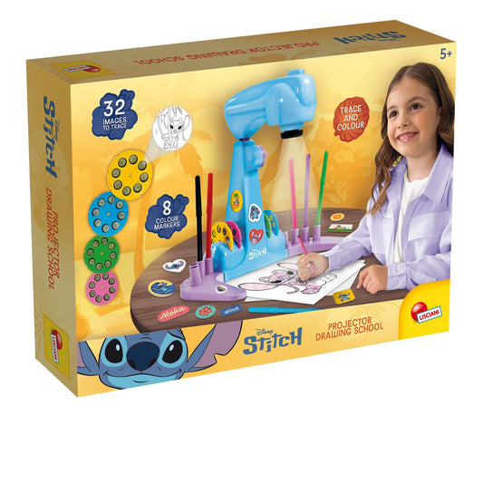 STITCH PROJECTOR DRAWING SCHOOL by Lisciani