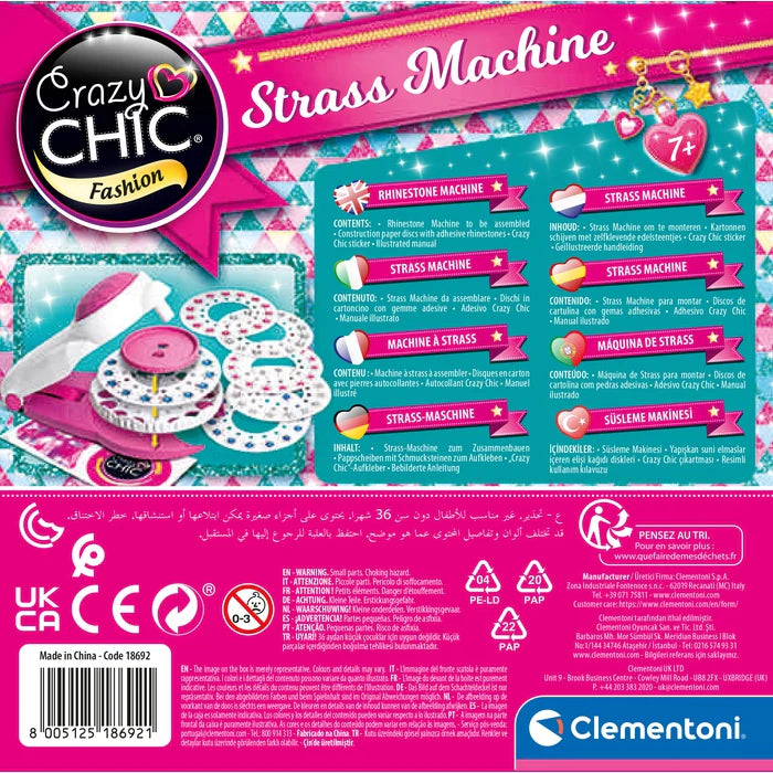 STRASS MACHINE by Clementoni