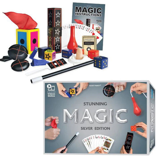 STUNNING MAGIC SILVER EDITION by Hanky Panky
