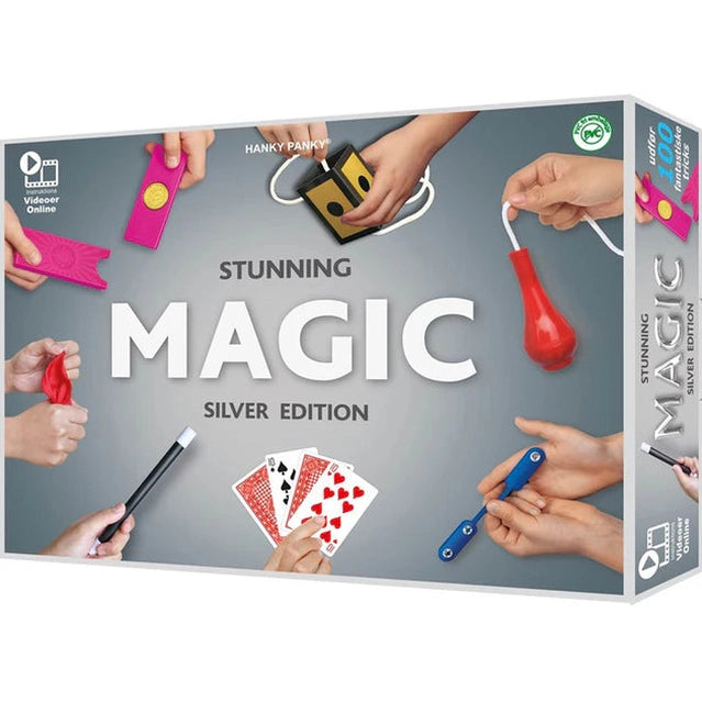 STUNNING MAGIC SILVER EDITION by Hanky Panky