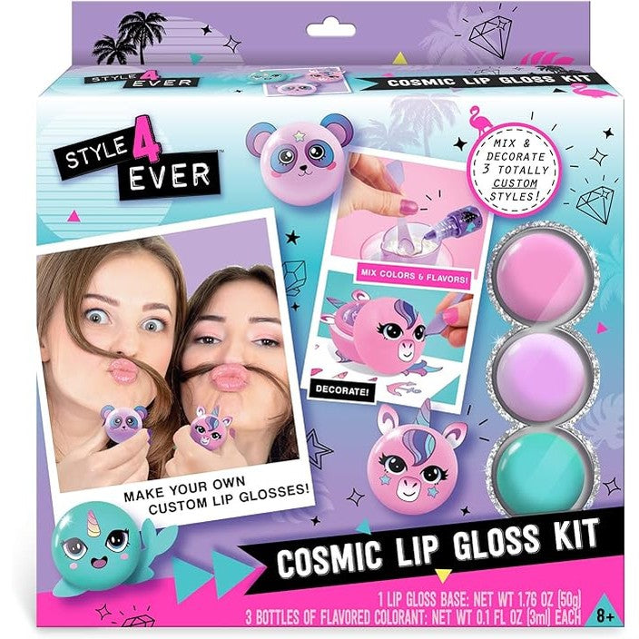 STYLE 4 EVER LIPGLOSS KIT by Canal Toys