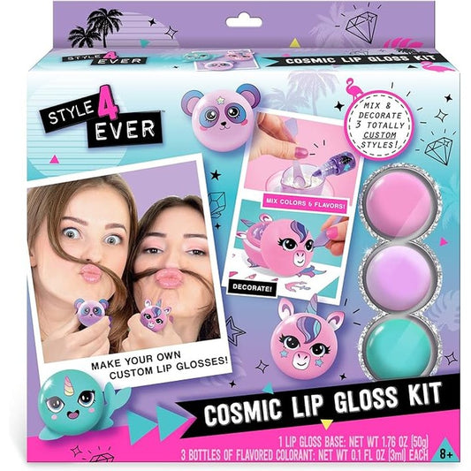 STYLE 4 EVER LIPGLOSS KIT by Canal Toys