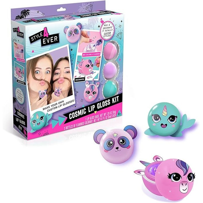 STYLE 4 EVER LIPGLOSS KIT by Canal Toys