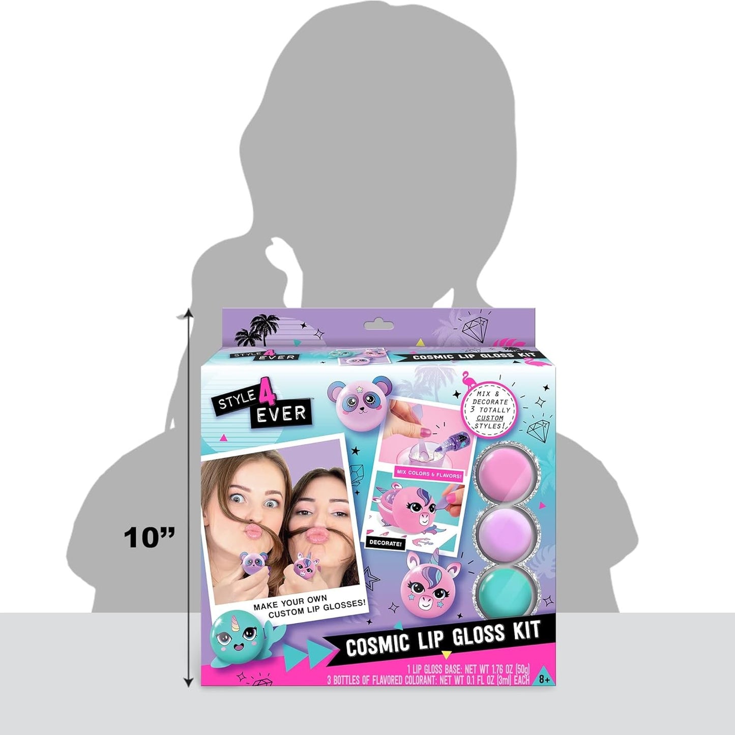 STYLE 4 EVER LIPGLOSS KIT by Canal Toys