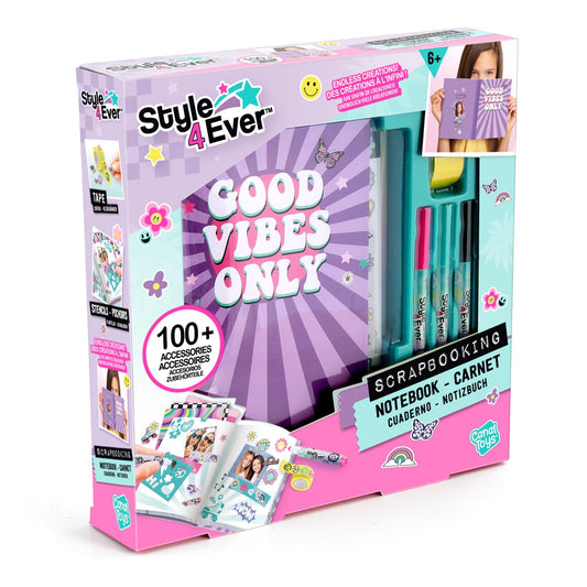STYLE 4 EVER SCRAPBOOKING NOTEBOOK by TOY-FUN
