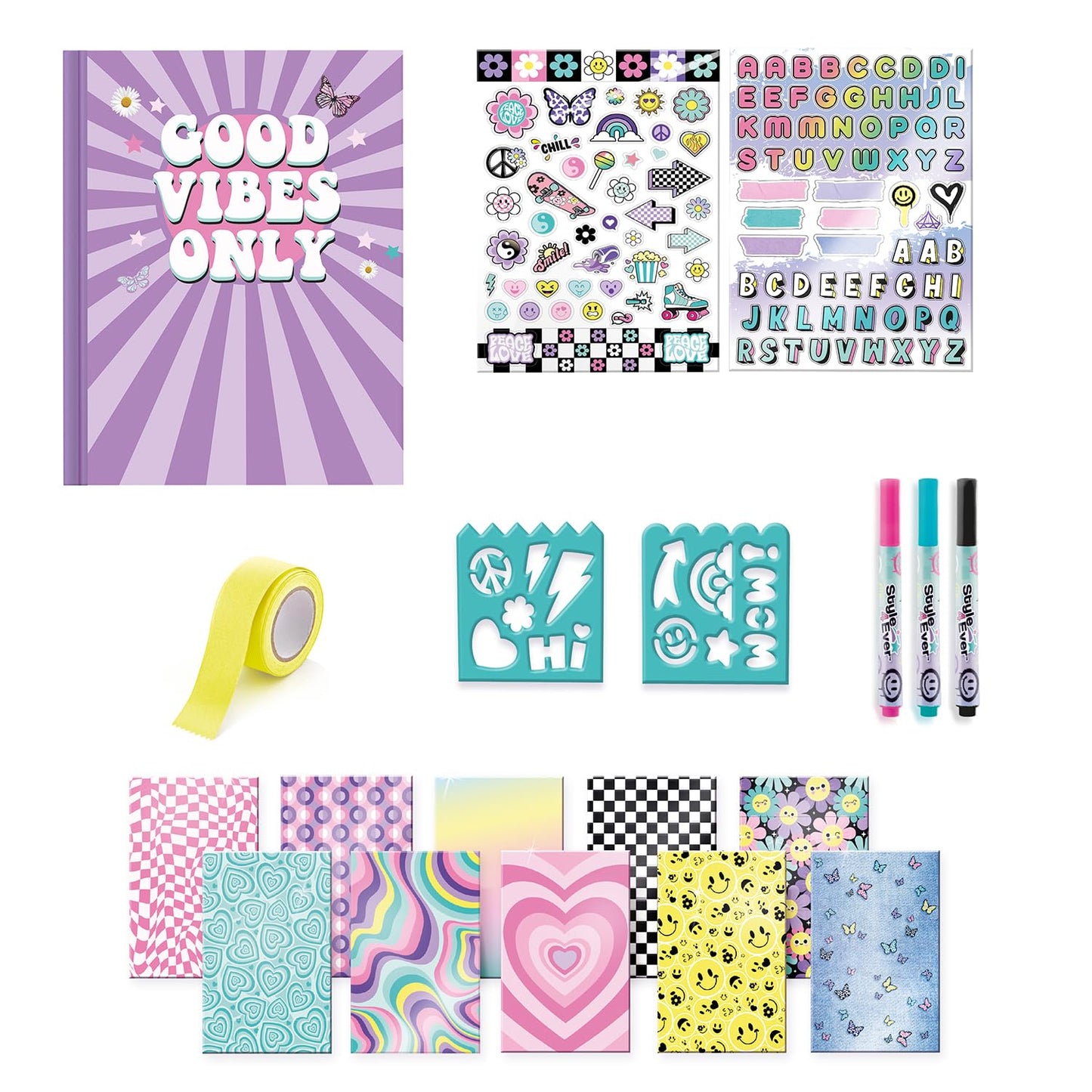 STYLE 4 EVER SCRAPBOOKING NOTEBOOK by TOY-FUN