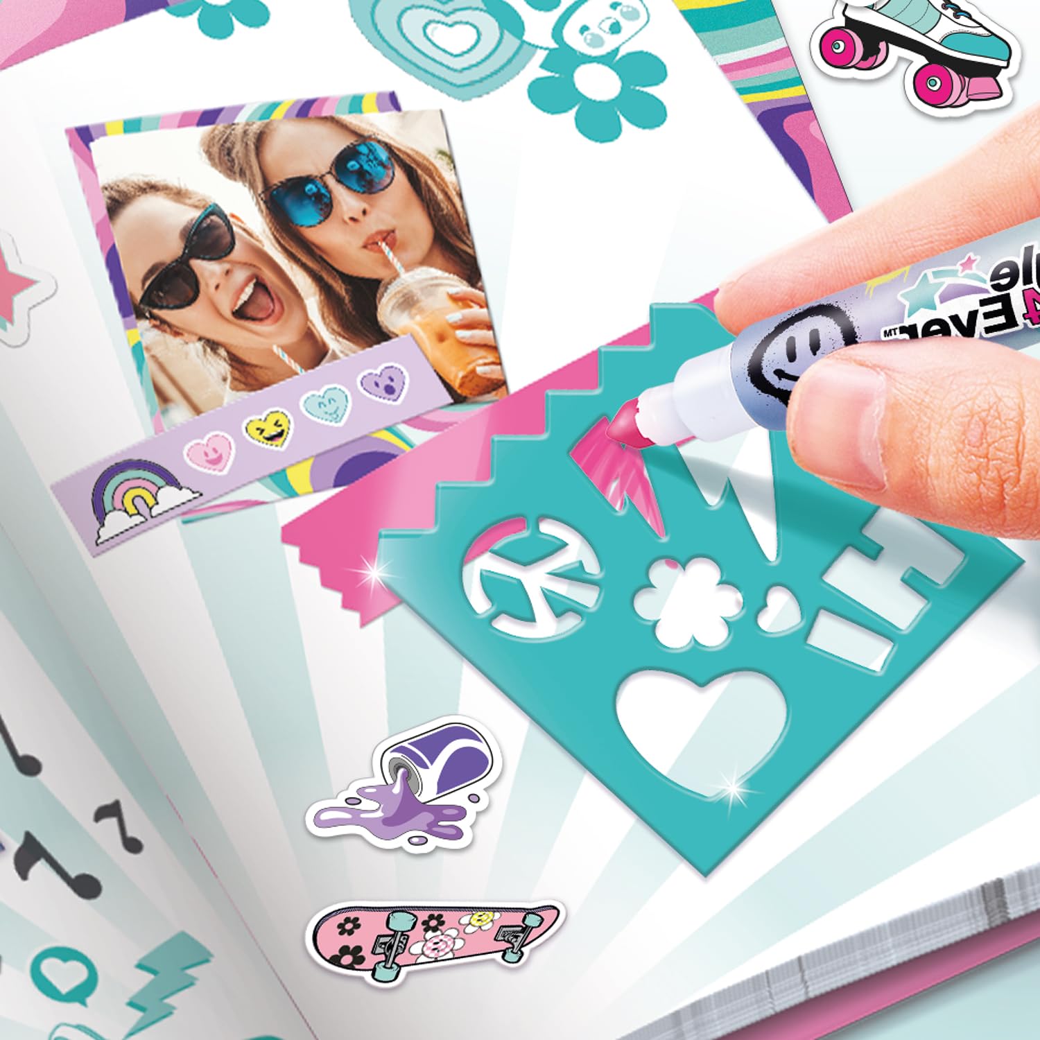 STYLE 4 EVER SCRAPBOOKING NOTEBOOK by TOY-FUN