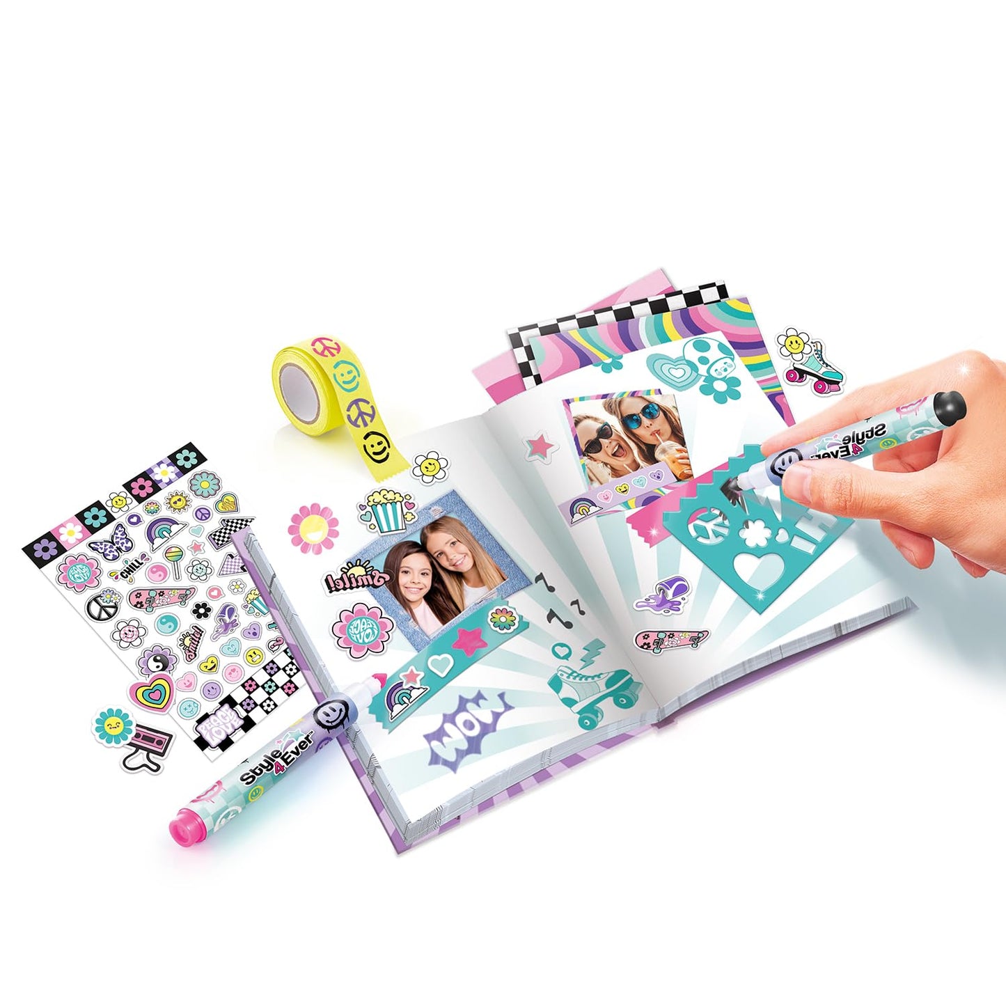 STYLE 4 EVER SCRAPBOOKING NOTEBOOK by TOY-FUN