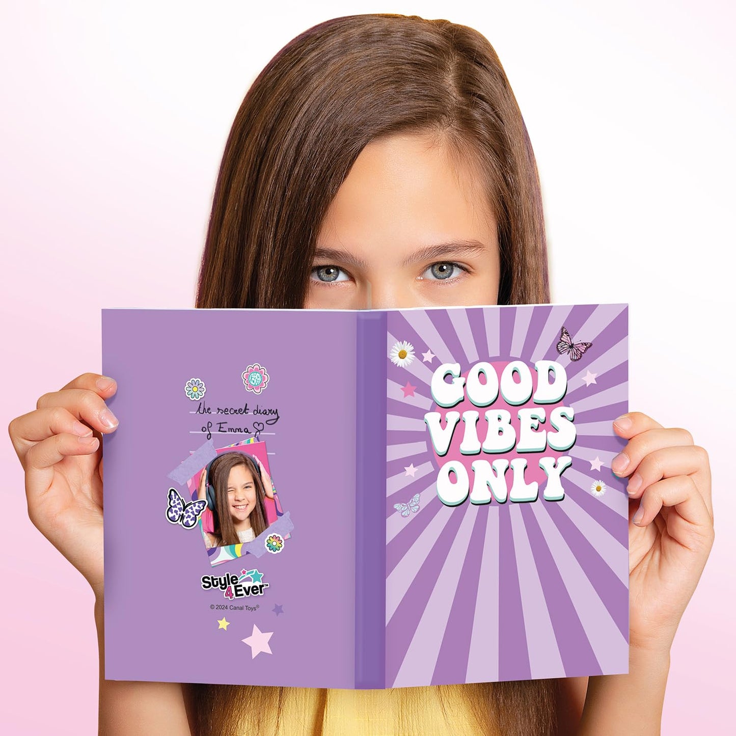 STYLE 4 EVER SCRAPBOOKING NOTEBOOK by TOY-FUN