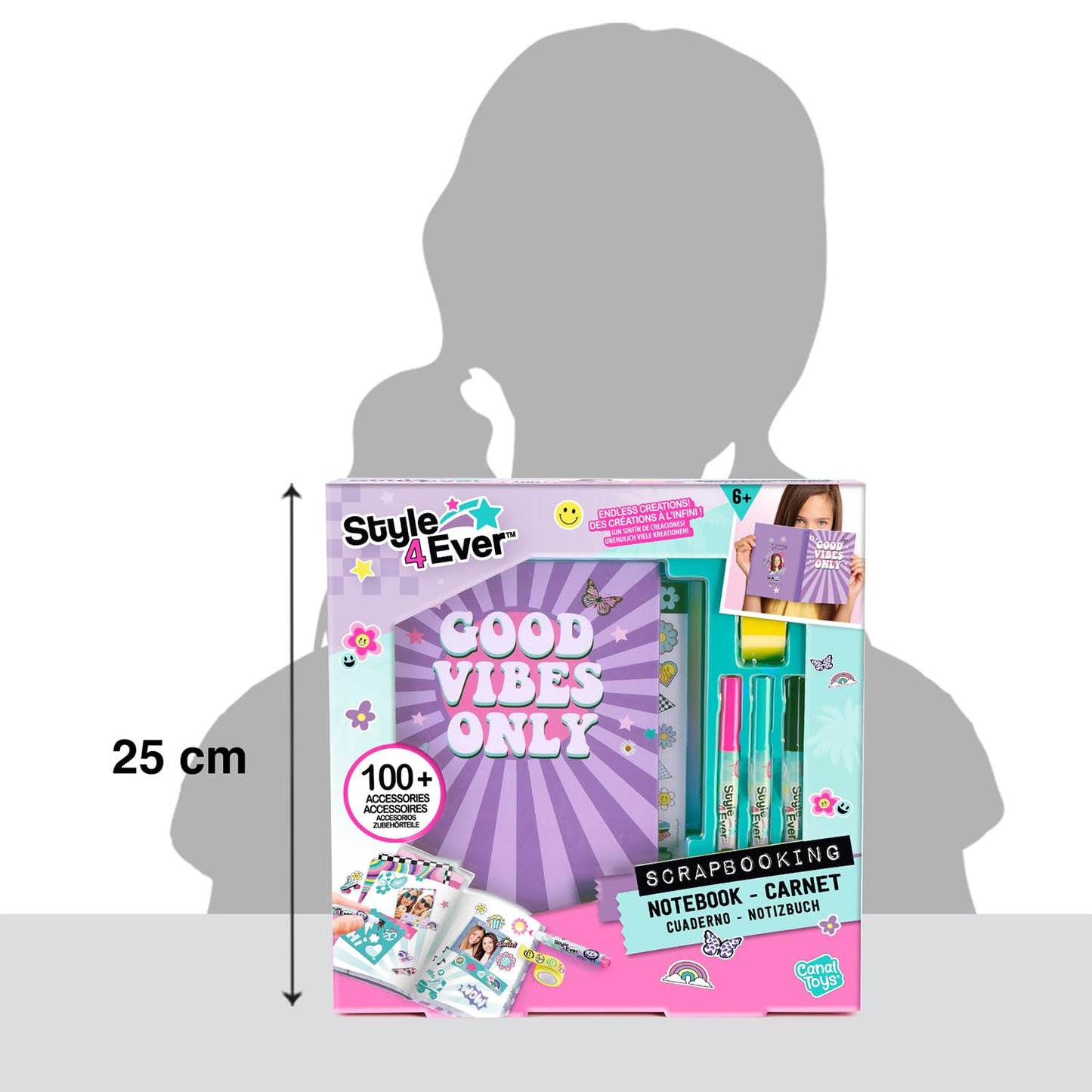 STYLE 4 EVER SCRAPBOOKING NOTEBOOK by TOY-FUN