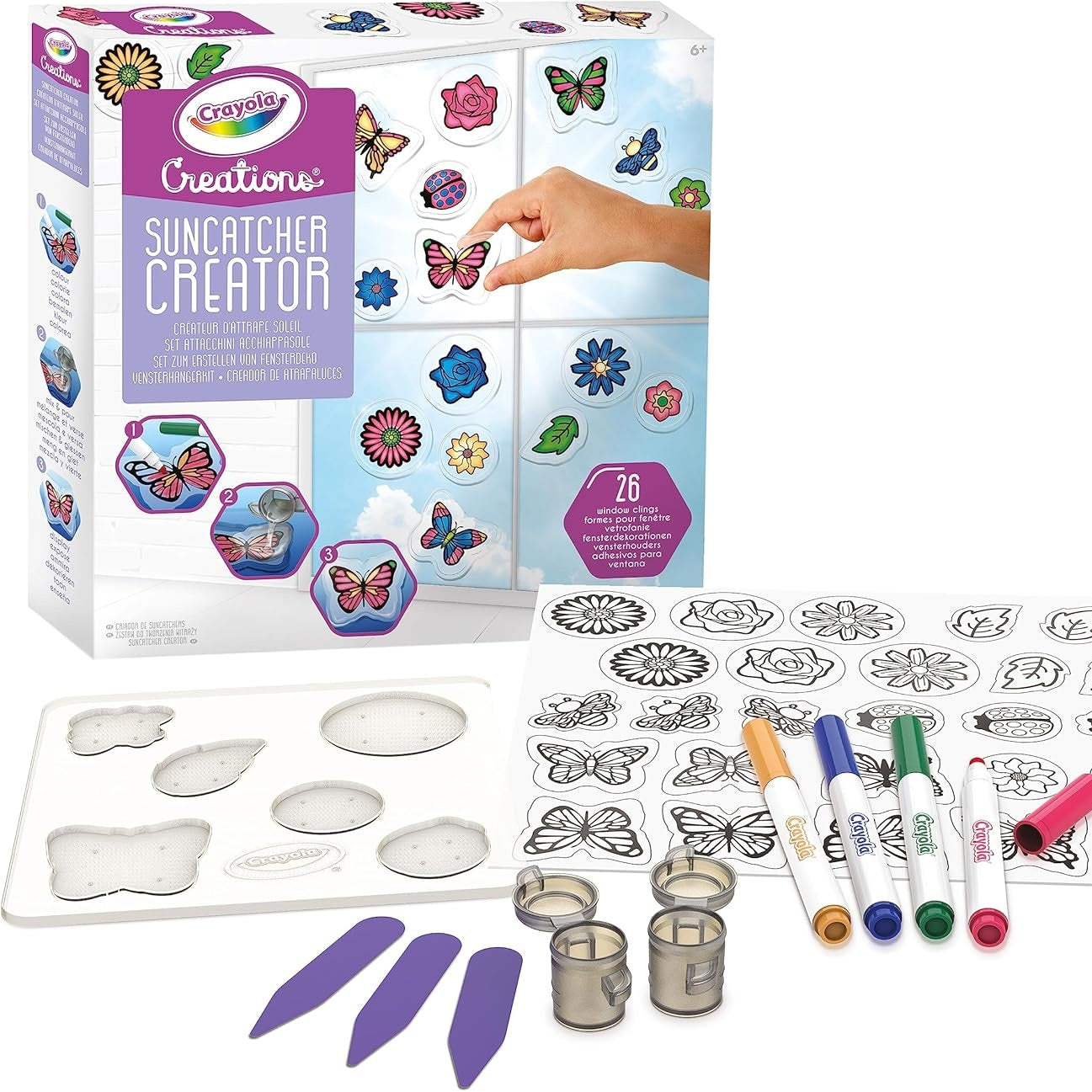 SUNCATCHER CREATOR by Crayola