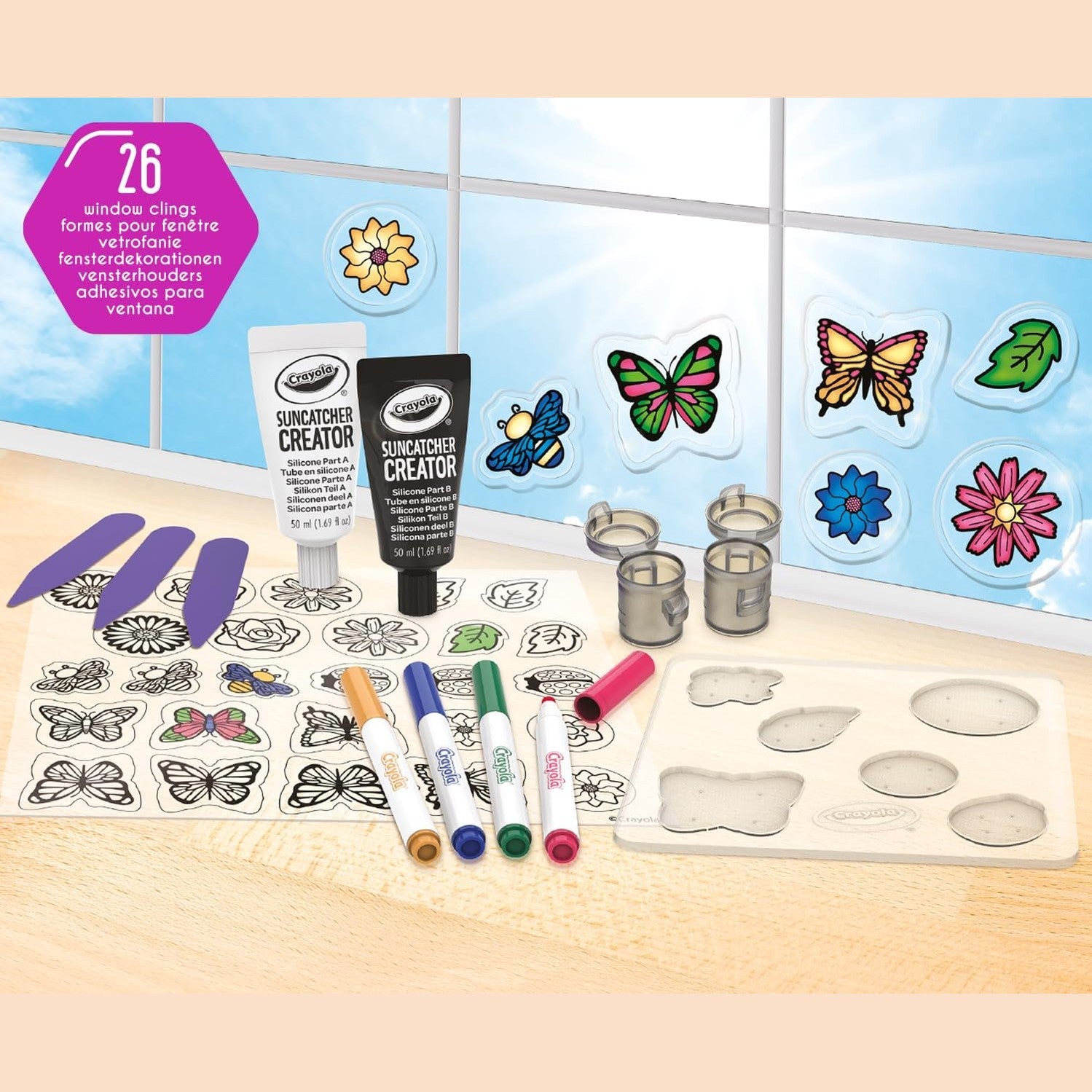 SUNCATCHER CREATOR by Crayola
