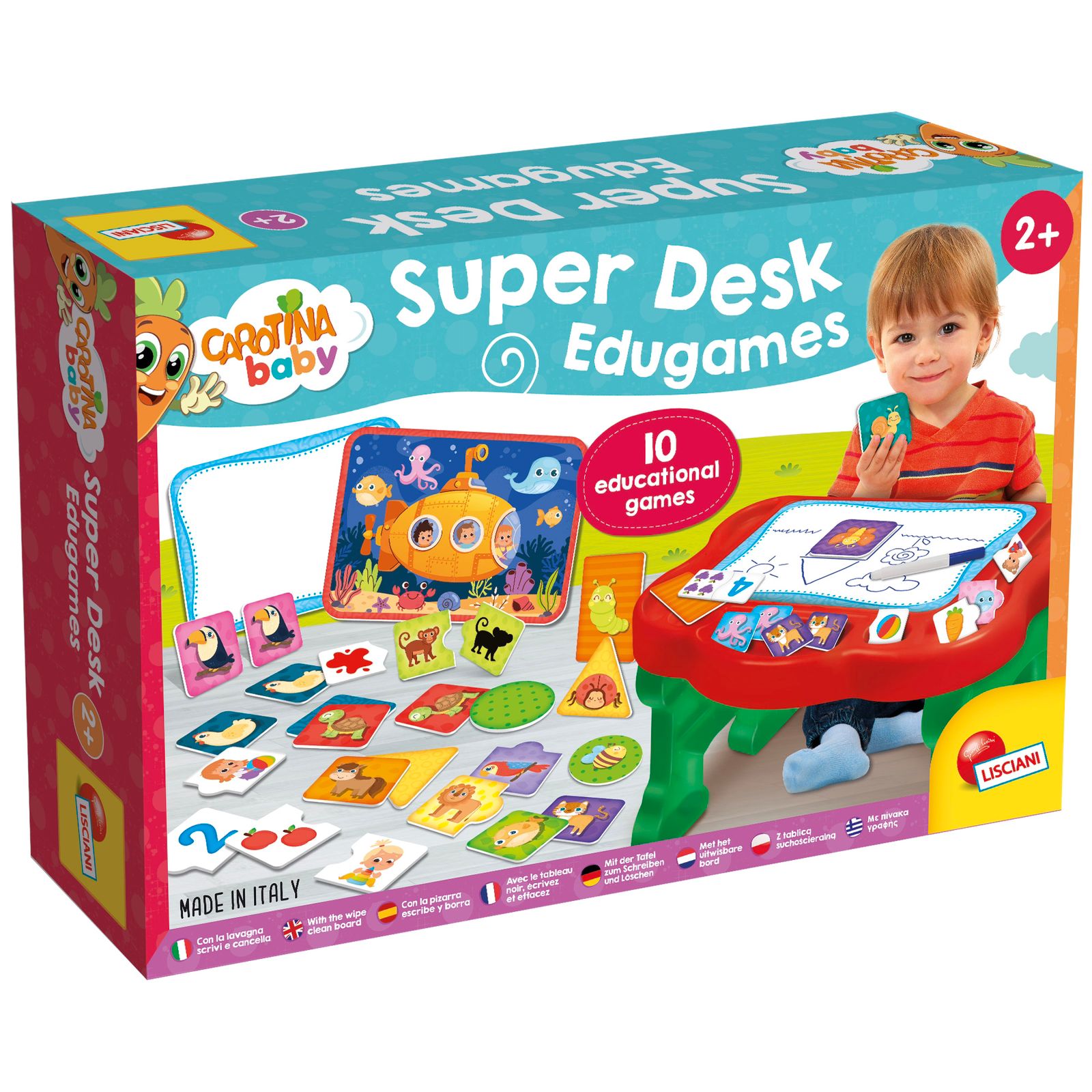 SUPER DESK EDU GAMES by Lisciani