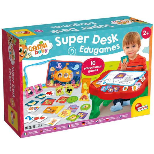 SUPER DESK EDU GAMES by Lisciani