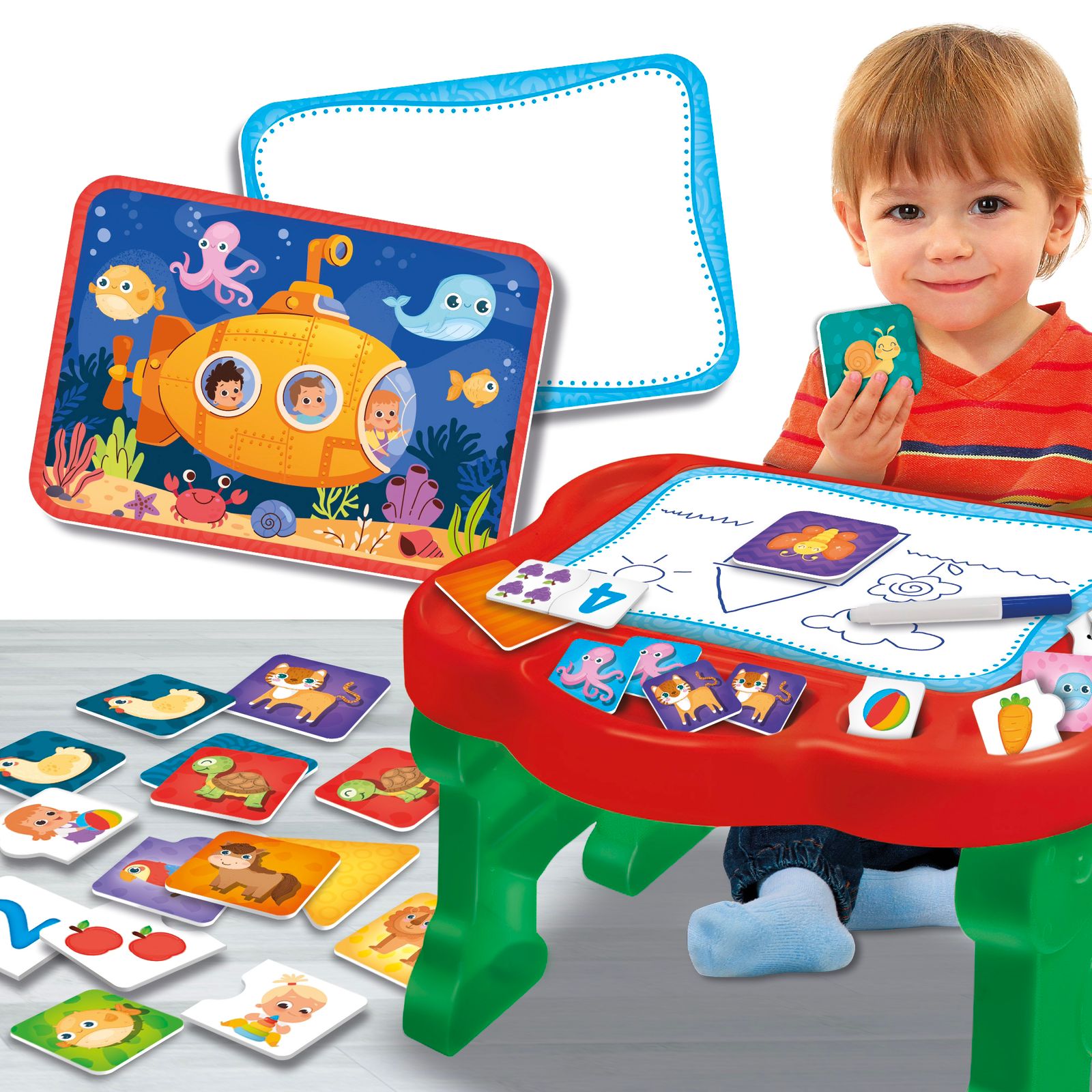 SUPER DESK EDU GAMES by Lisciani