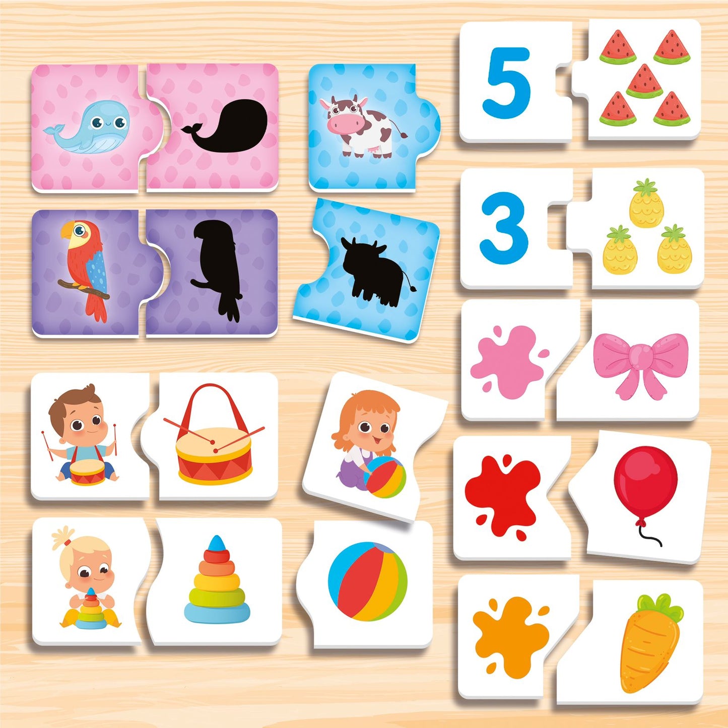 SUPER DESK EDU GAMES by Lisciani