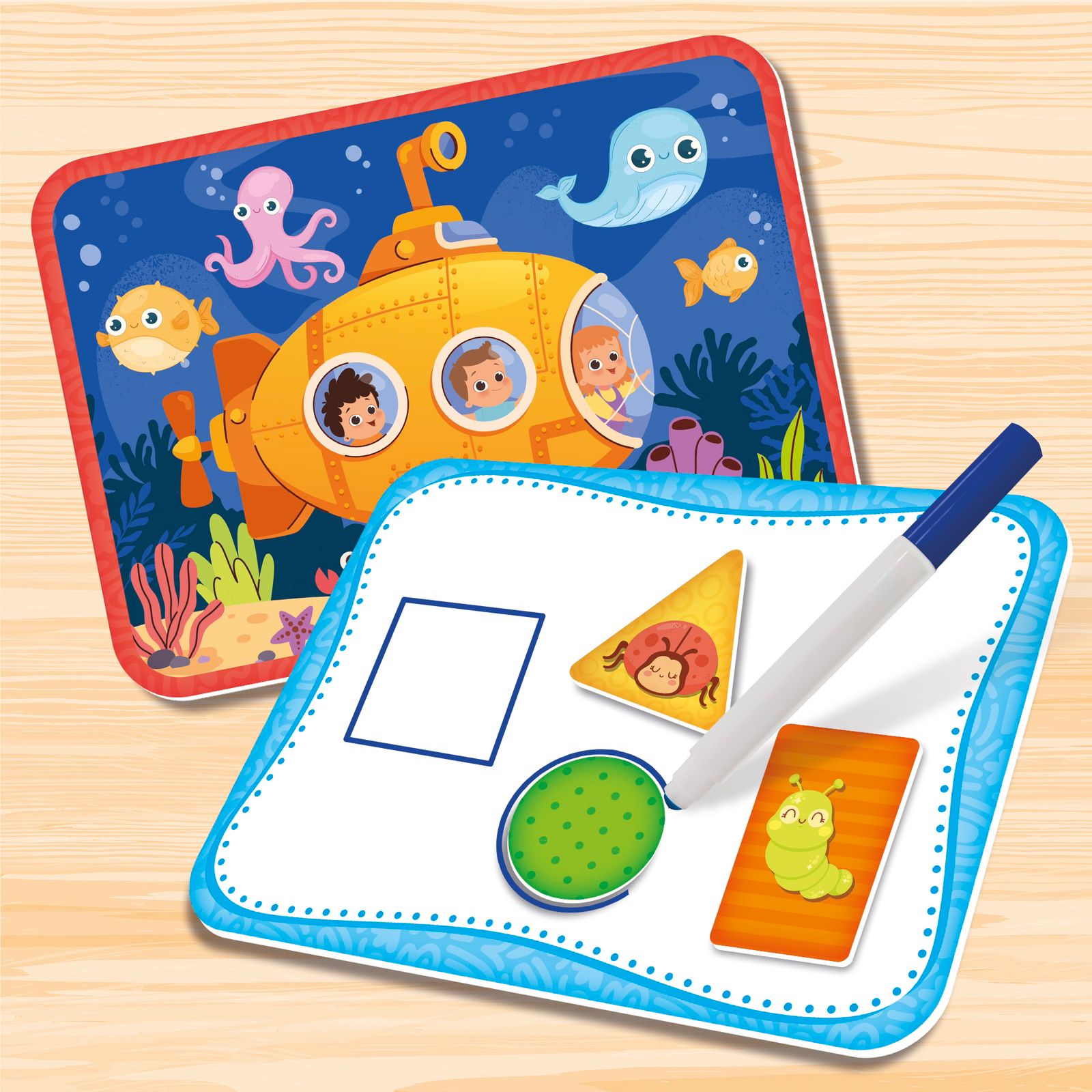 SUPER DESK EDU GAMES by Lisciani