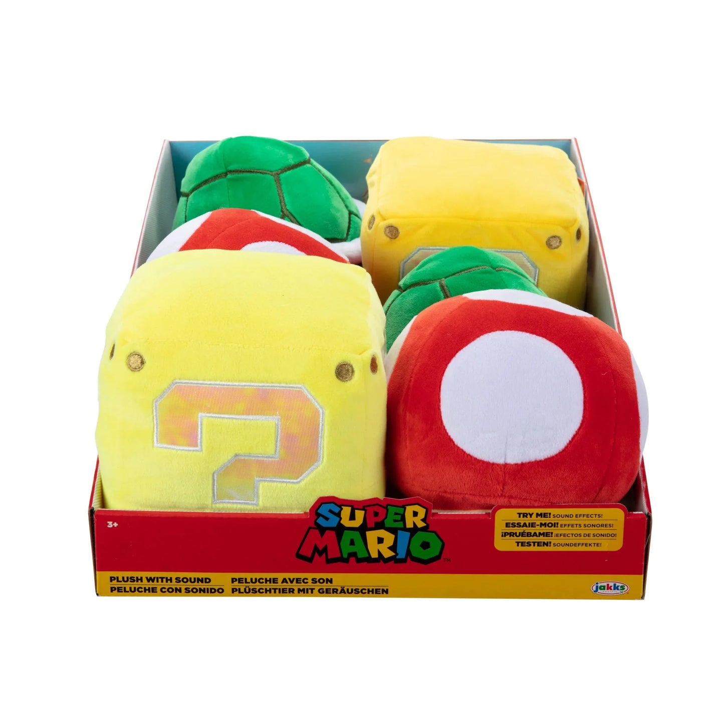 SUPER MARIO SFX PLUSH by JAKKS Pacific