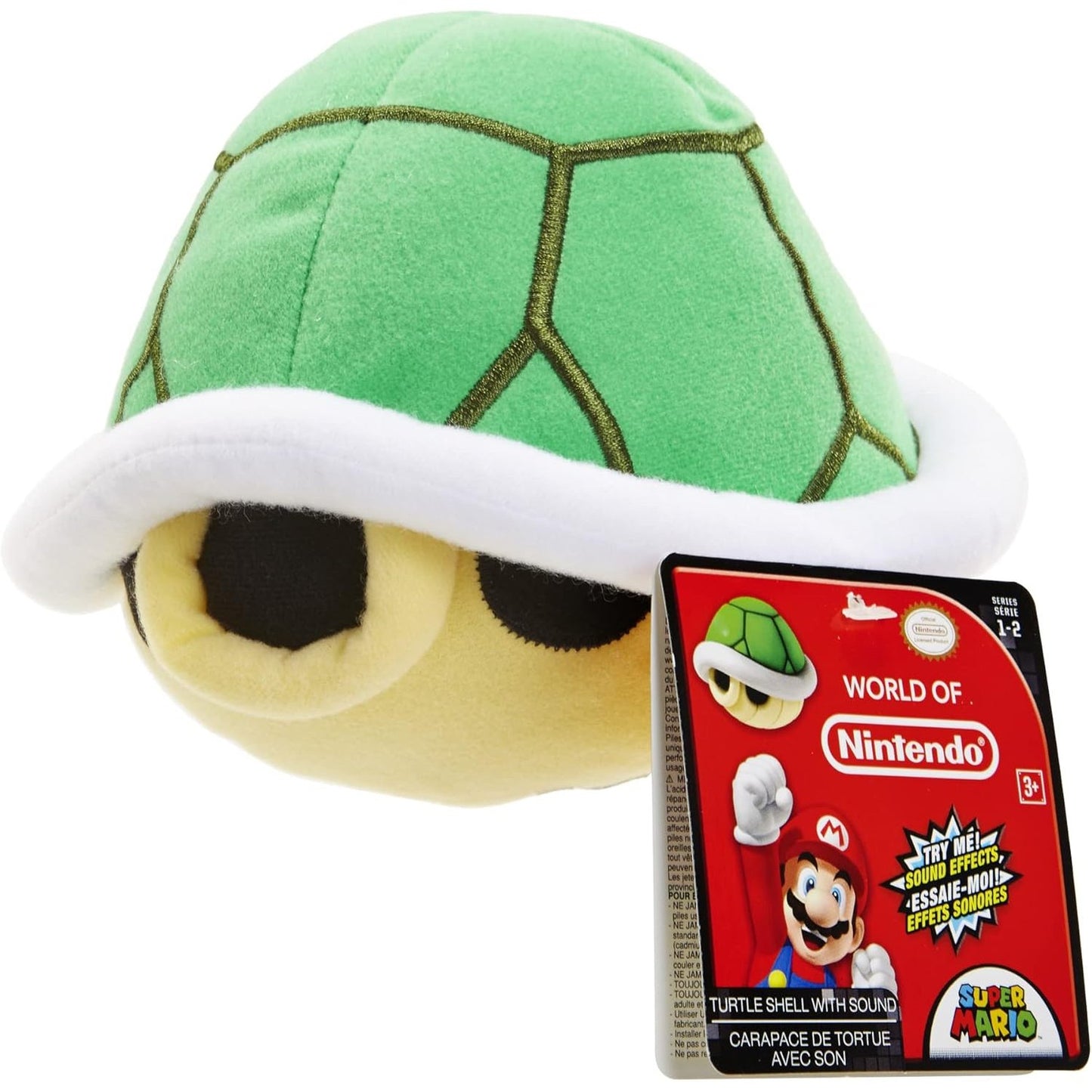 SUPER MARIO SFX PLUSH by JAKKS Pacific