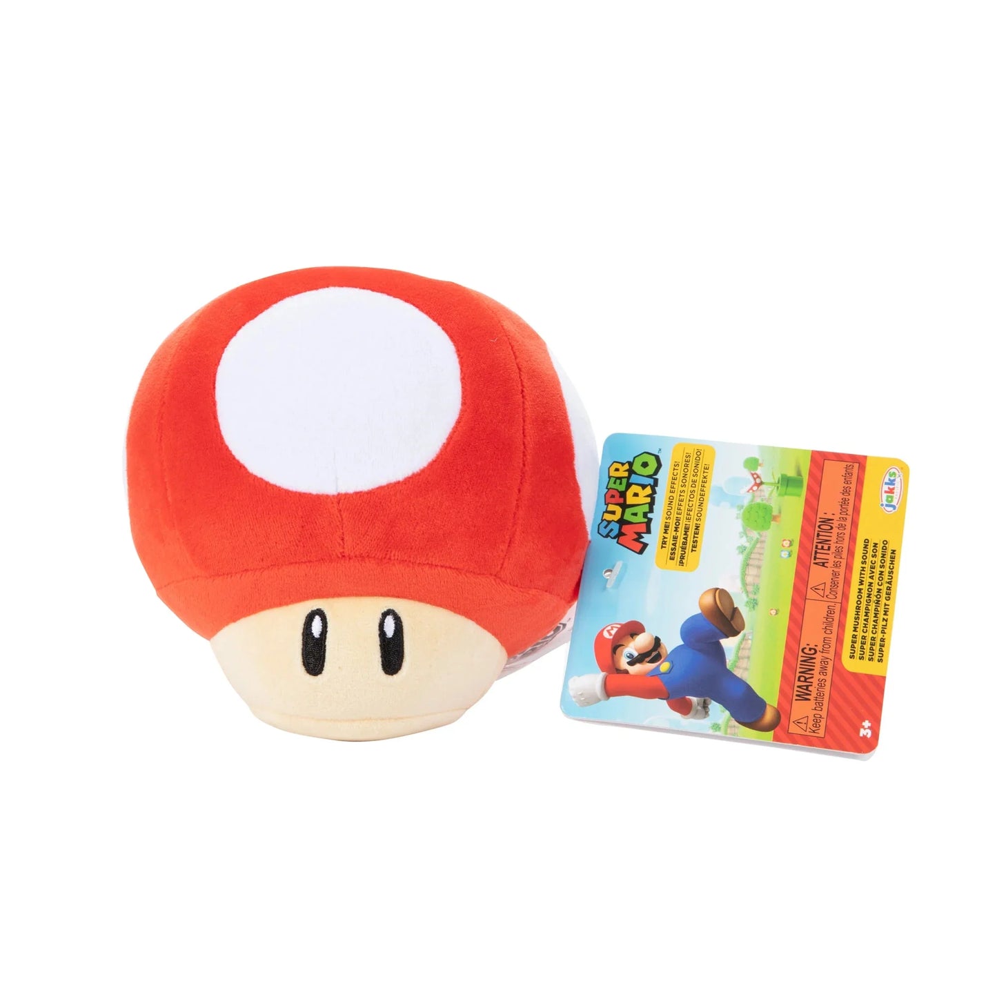 SUPER MARIO SFX PLUSH by JAKKS Pacific
